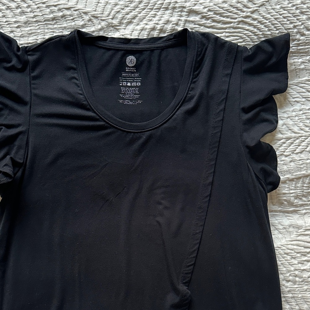 Kindred Bravely Tulip Hem Nursing Top